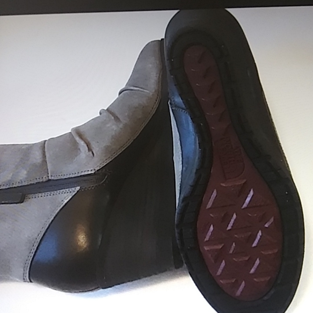 NWOT THE NORTH FACE BRIDGETON WEDGE BOOTIE SIZE 8.5 - Picture 4 of 5